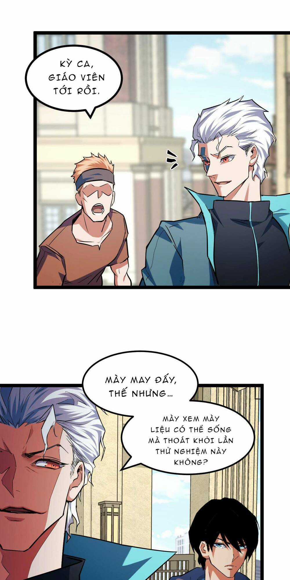 Ta Dựa Vào Thu Thập Vạn Vật Để Thăng Cấp Chapter 4 trang 16