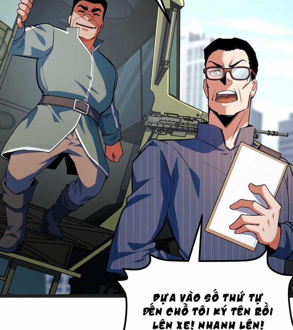 Ta Dựa Vào Thu Thập Vạn Vật Để Thăng Cấp Chapter 4 trang 18