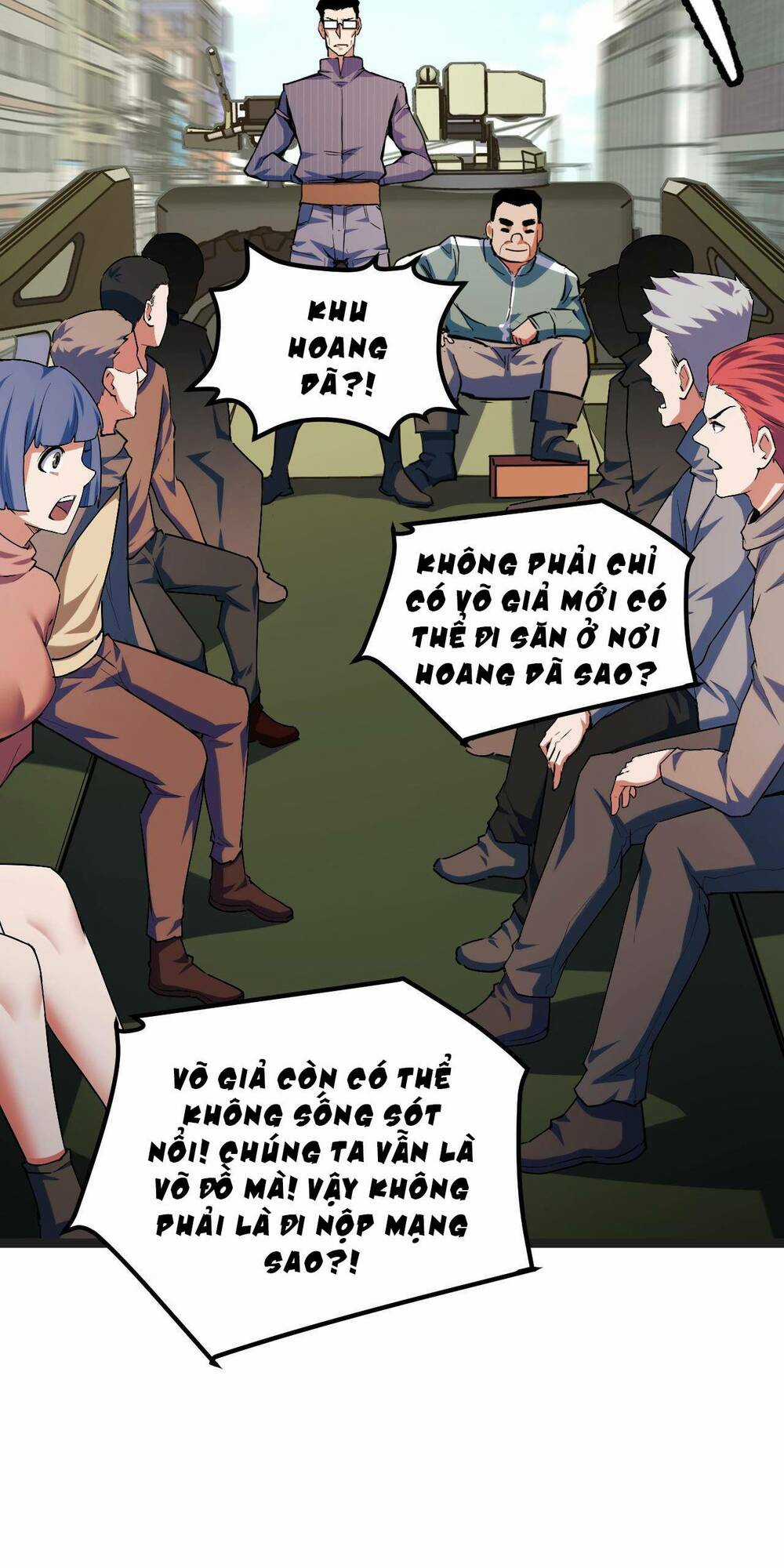 Ta Dựa Vào Thu Thập Vạn Vật Để Thăng Cấp Chapter 4 trang 23