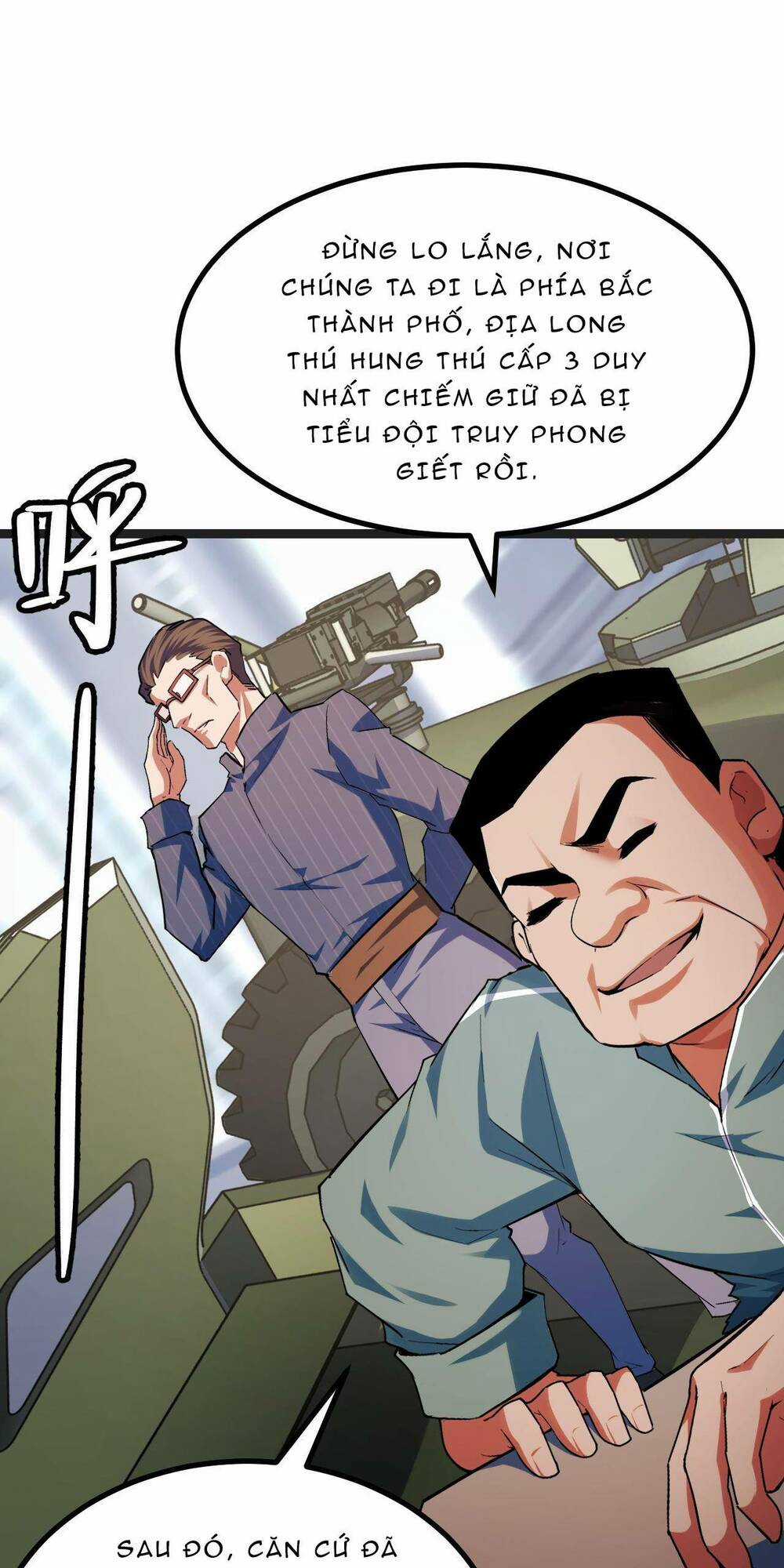 Ta Dựa Vào Thu Thập Vạn Vật Để Thăng Cấp Chapter 4 trang 24