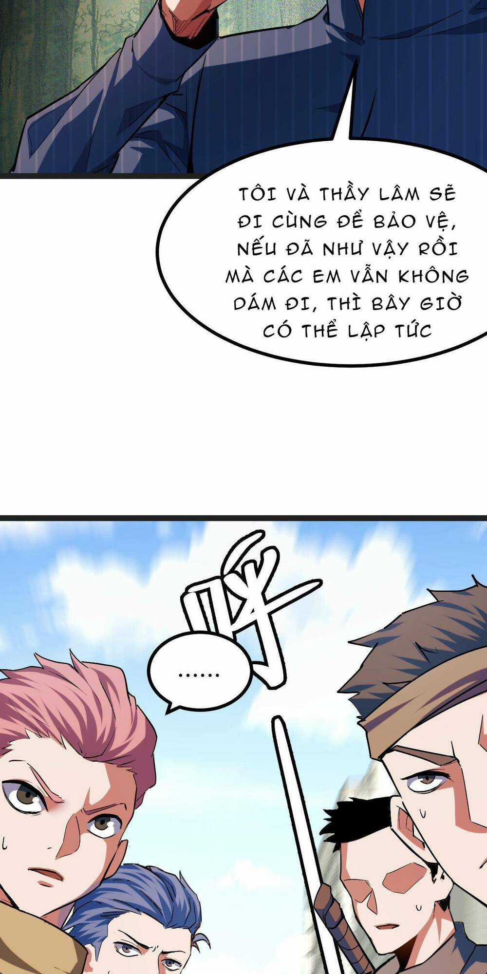 Ta Dựa Vào Thu Thập Vạn Vật Để Thăng Cấp Chapter 4 trang 27