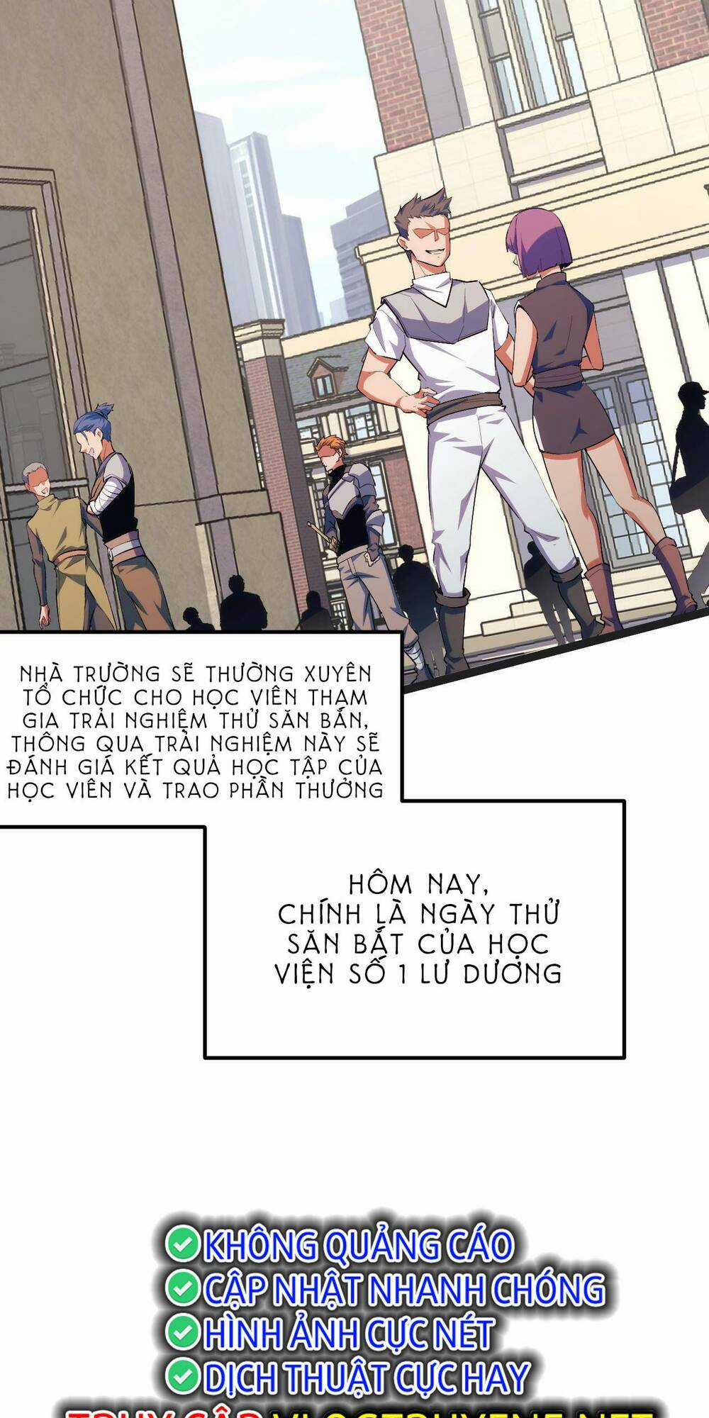 Ta Dựa Vào Thu Thập Vạn Vật Để Thăng Cấp Chapter 4 trang 3