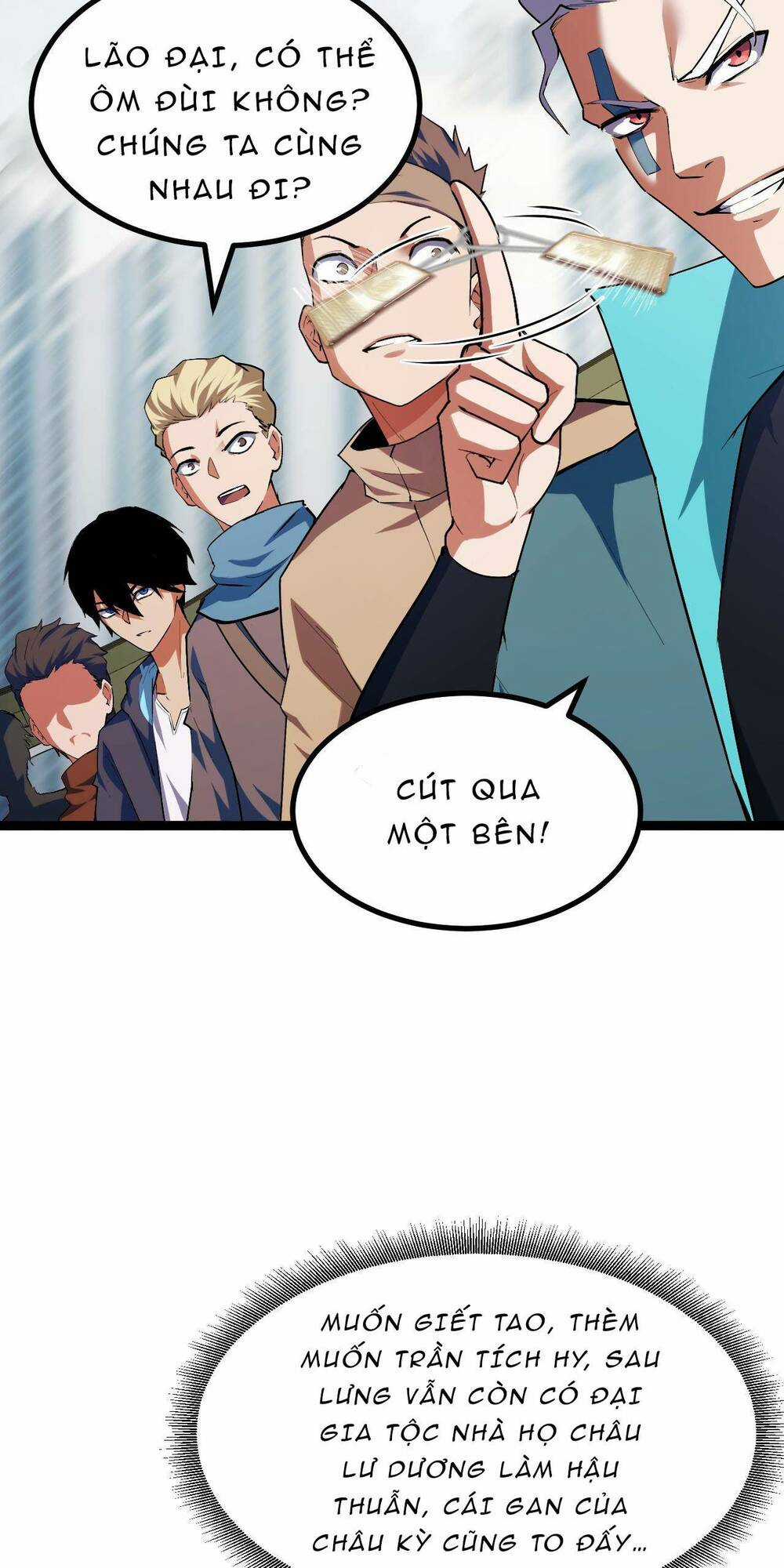 Ta Dựa Vào Thu Thập Vạn Vật Để Thăng Cấp Chapter 4 trang 38