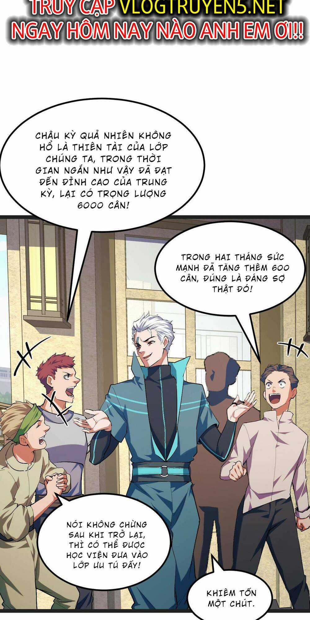 Ta Dựa Vào Thu Thập Vạn Vật Để Thăng Cấp Chapter 4 trang 4