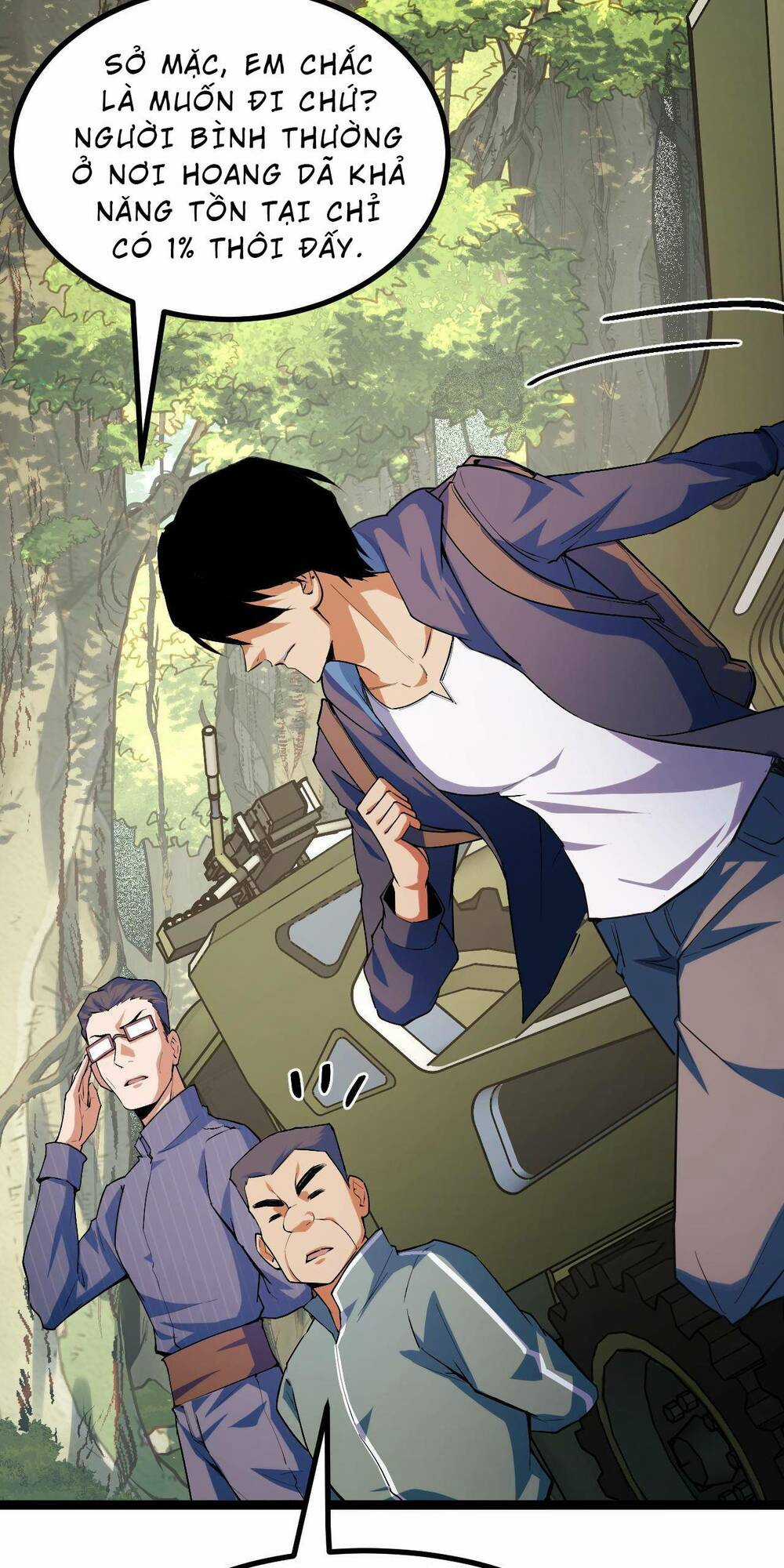 Ta Dựa Vào Thu Thập Vạn Vật Để Thăng Cấp Chapter 4 trang 50