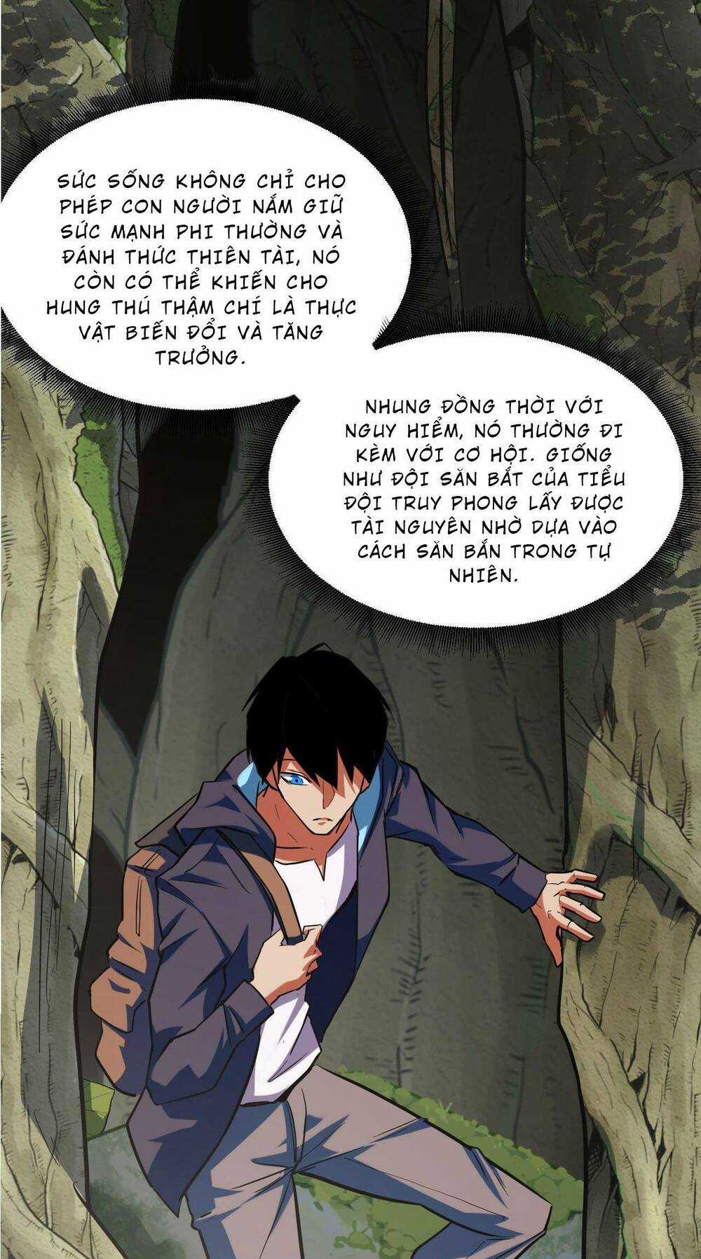 Ta Dựa Vào Thu Thập Vạn Vật Để Thăng Cấp Chapter 4 trang 55