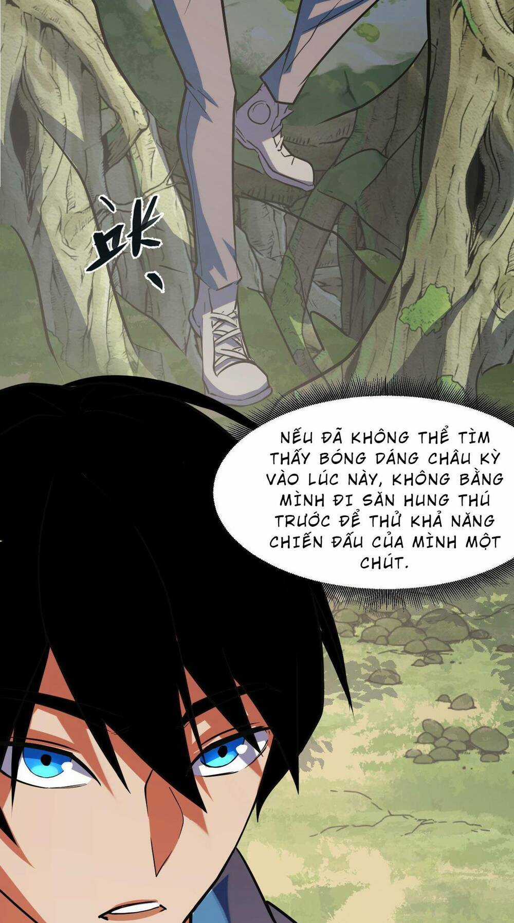 Ta Dựa Vào Thu Thập Vạn Vật Để Thăng Cấp Chapter 4 trang 56