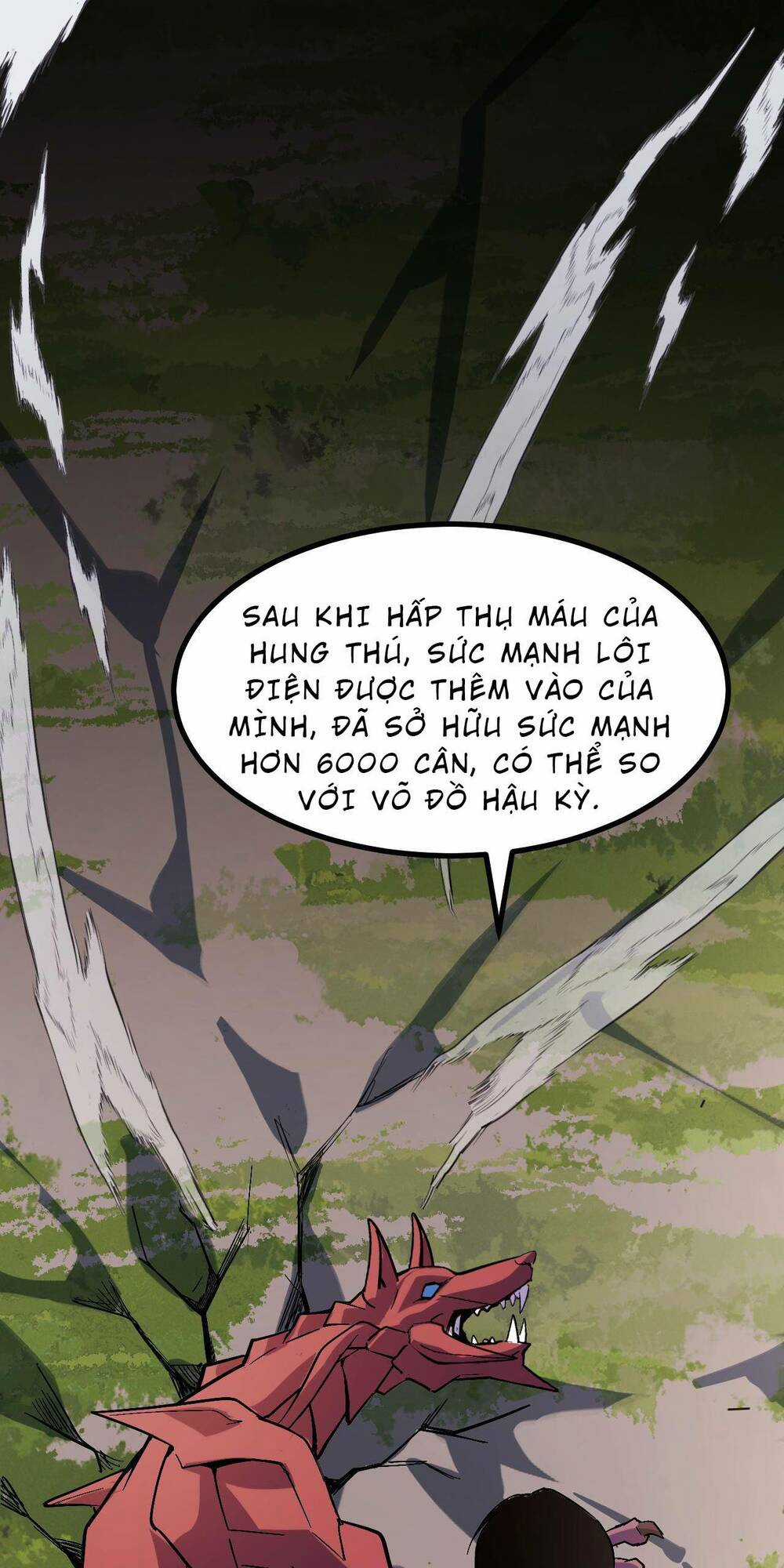 Ta Dựa Vào Thu Thập Vạn Vật Để Thăng Cấp Chapter 4 trang 69