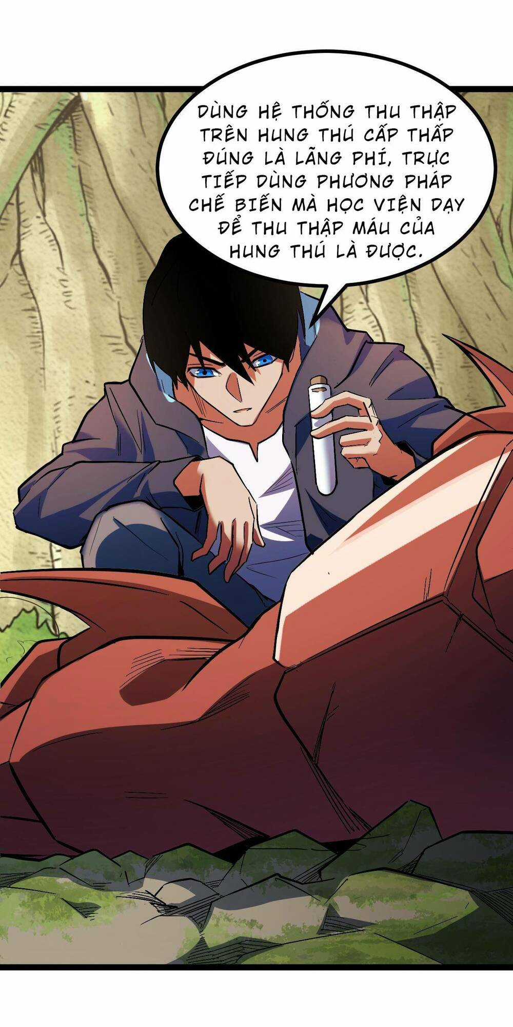 Ta Dựa Vào Thu Thập Vạn Vật Để Thăng Cấp Chapter 4 trang 72