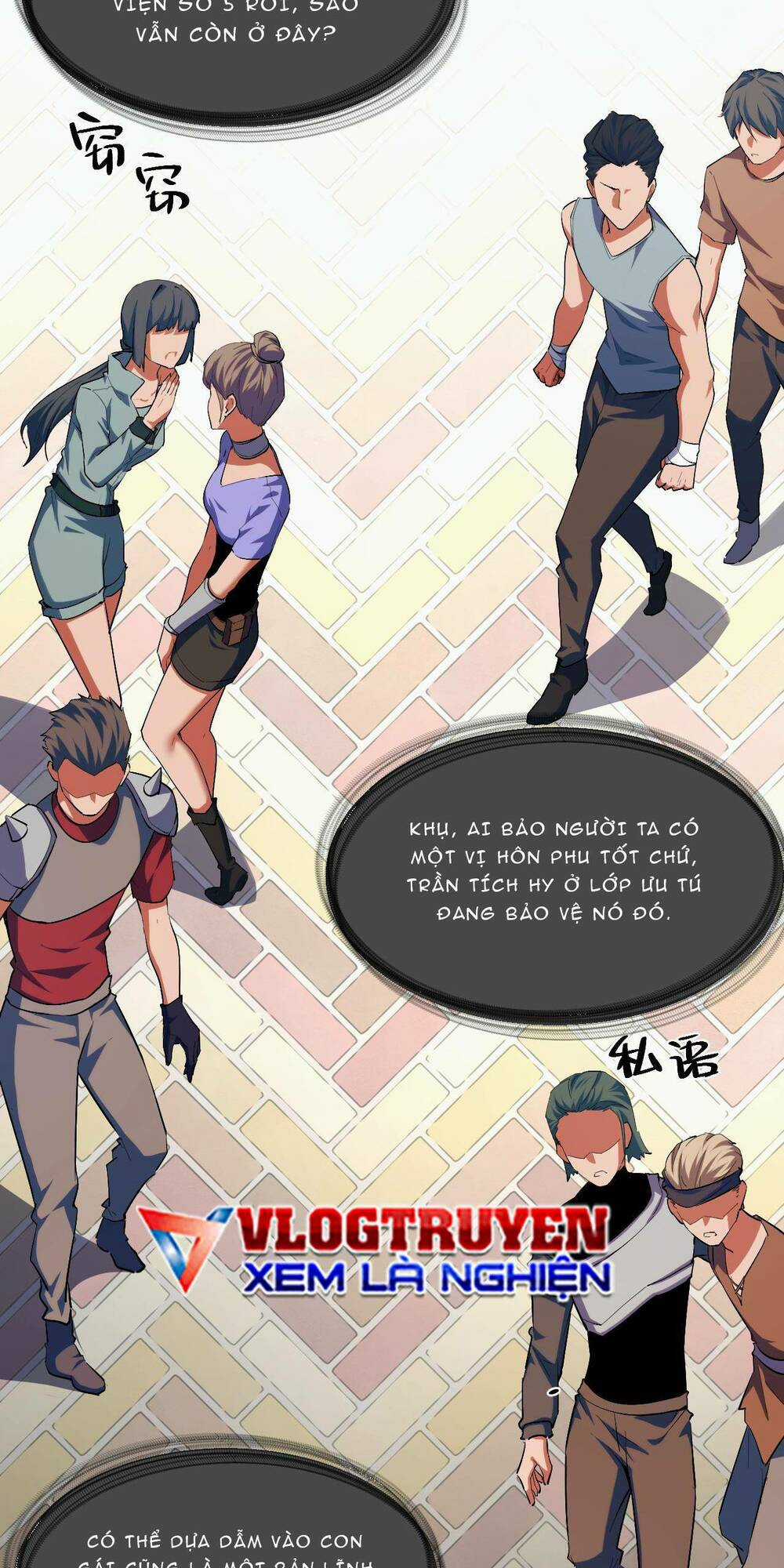 Ta Dựa Vào Thu Thập Vạn Vật Để Thăng Cấp Chapter 4 trang 8