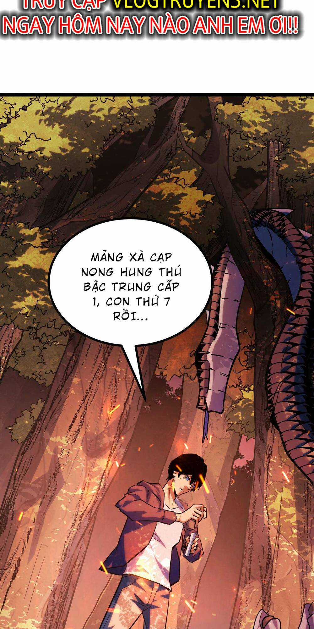 Ta Dựa Vào Thu Thập Vạn Vật Để Thăng Cấp Chapter 4 trang 85