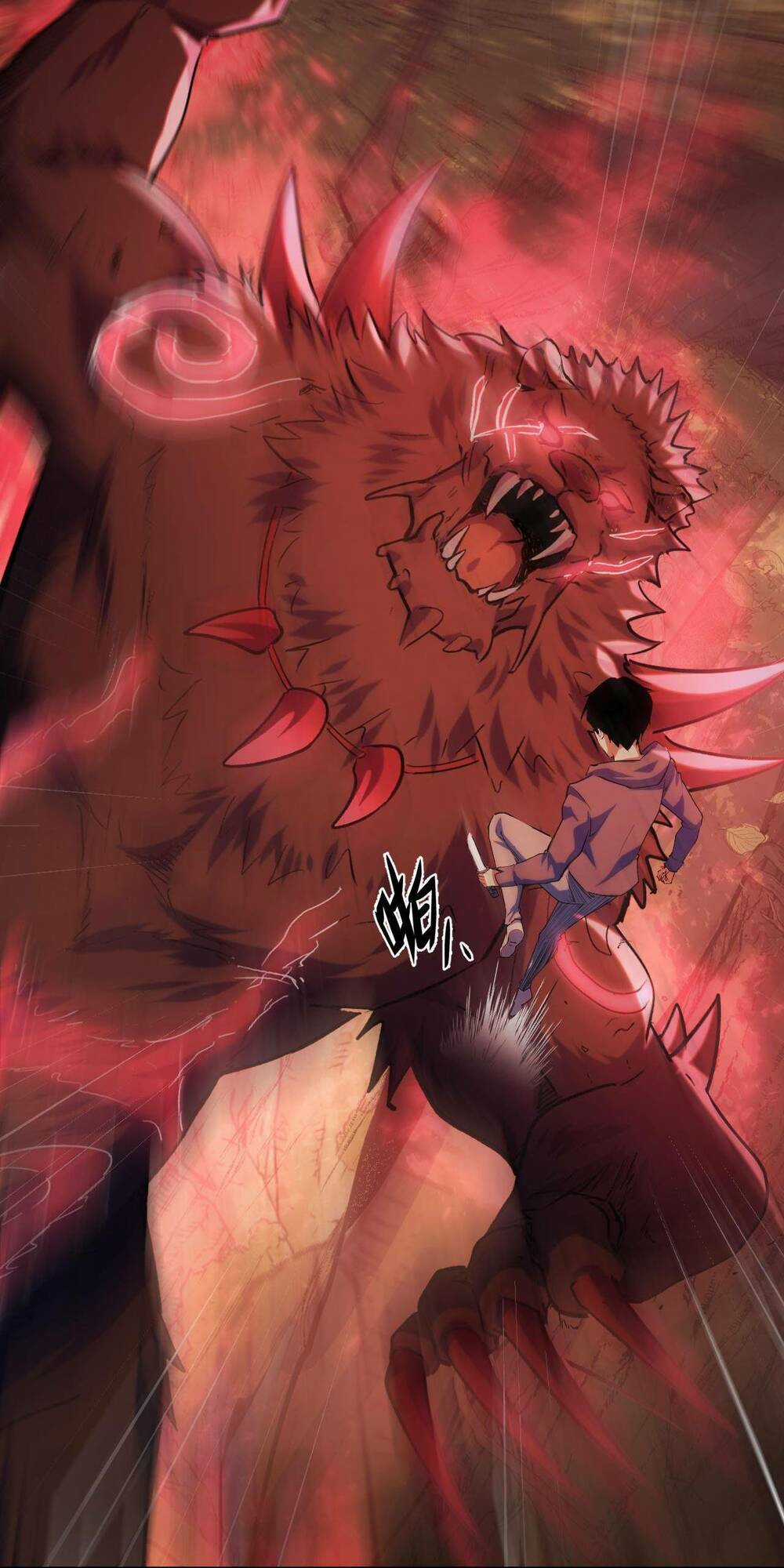 Ta Dựa Vào Thu Thập Vạn Vật Để Thăng Cấp Chapter 5 trang 17