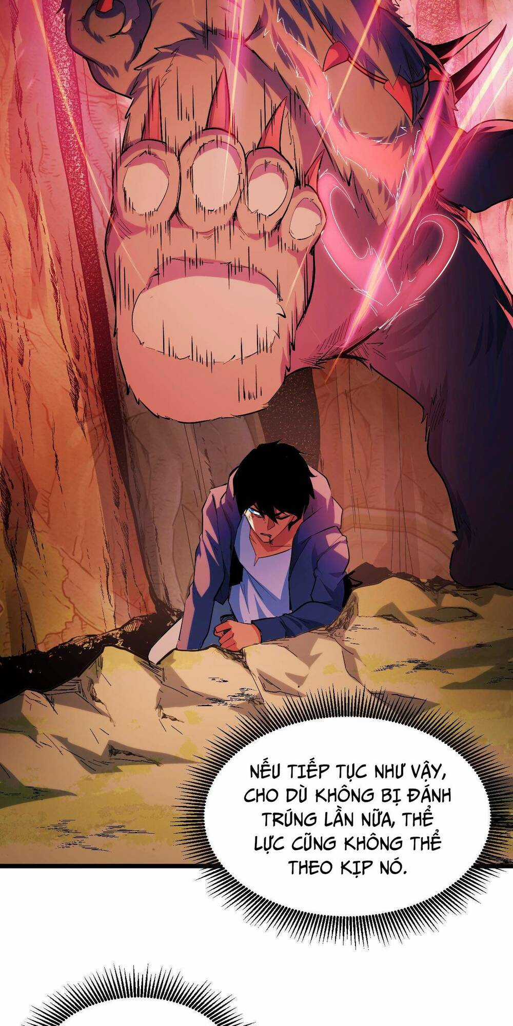 Ta Dựa Vào Thu Thập Vạn Vật Để Thăng Cấp Chapter 5 trang 23