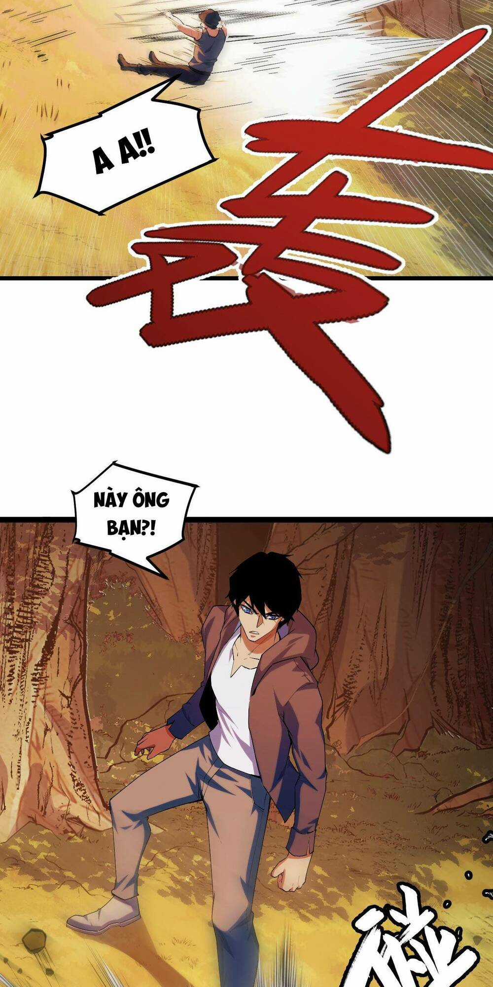 Ta Dựa Vào Thu Thập Vạn Vật Để Thăng Cấp Chapter 5 trang 4