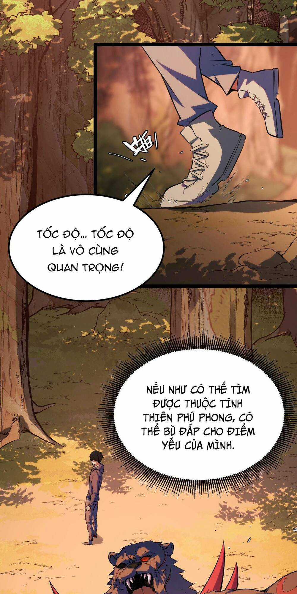 Ta Dựa Vào Thu Thập Vạn Vật Để Thăng Cấp Chapter 5 trang 62