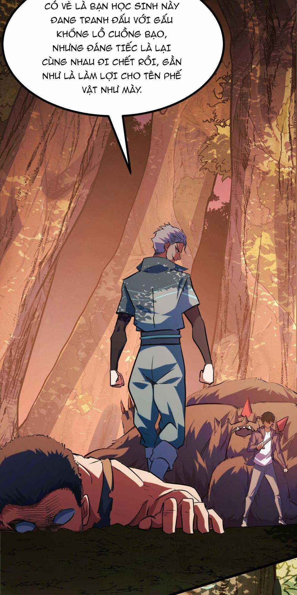 Ta Dựa Vào Thu Thập Vạn Vật Để Thăng Cấp Chapter 5 trang 70