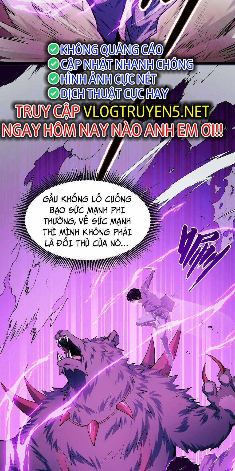 Ta Dựa Vào Thu Thập Vạn Vật Để Thăng Cấp Chapter 5 trang 8