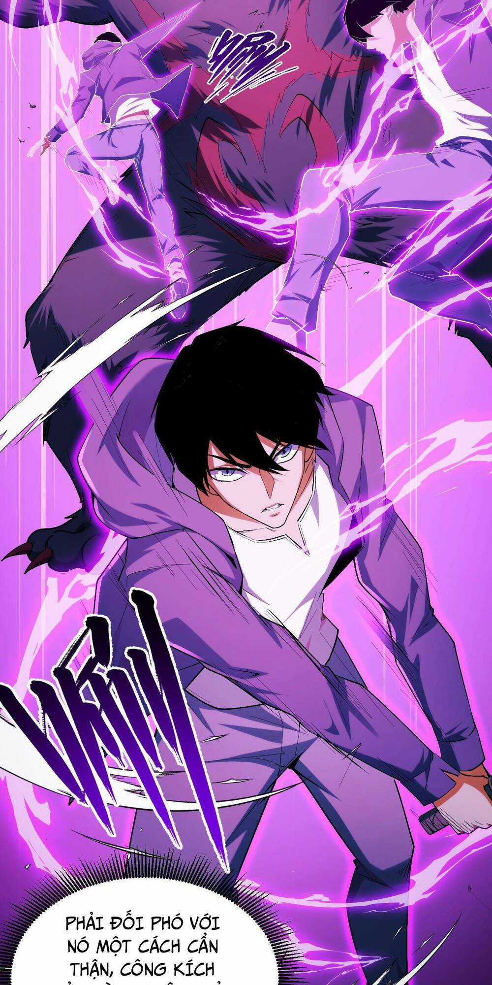 Ta Dựa Vào Thu Thập Vạn Vật Để Thăng Cấp Chapter 5 trang 9