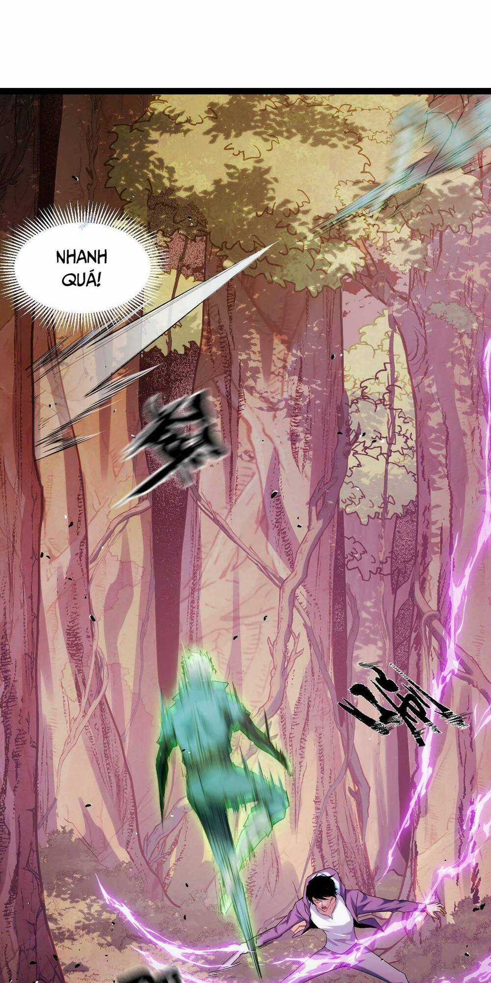 Ta Dựa Vào Thu Thập Vạn Vật Để Thăng Cấp Chapter 6 trang 14