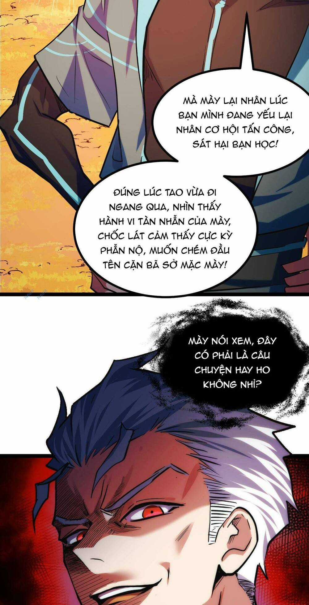 Ta Dựa Vào Thu Thập Vạn Vật Để Thăng Cấp Chapter 6 trang 2