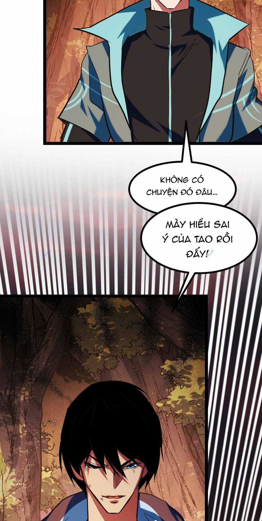 Ta Dựa Vào Thu Thập Vạn Vật Để Thăng Cấp Chapter 6 trang 8