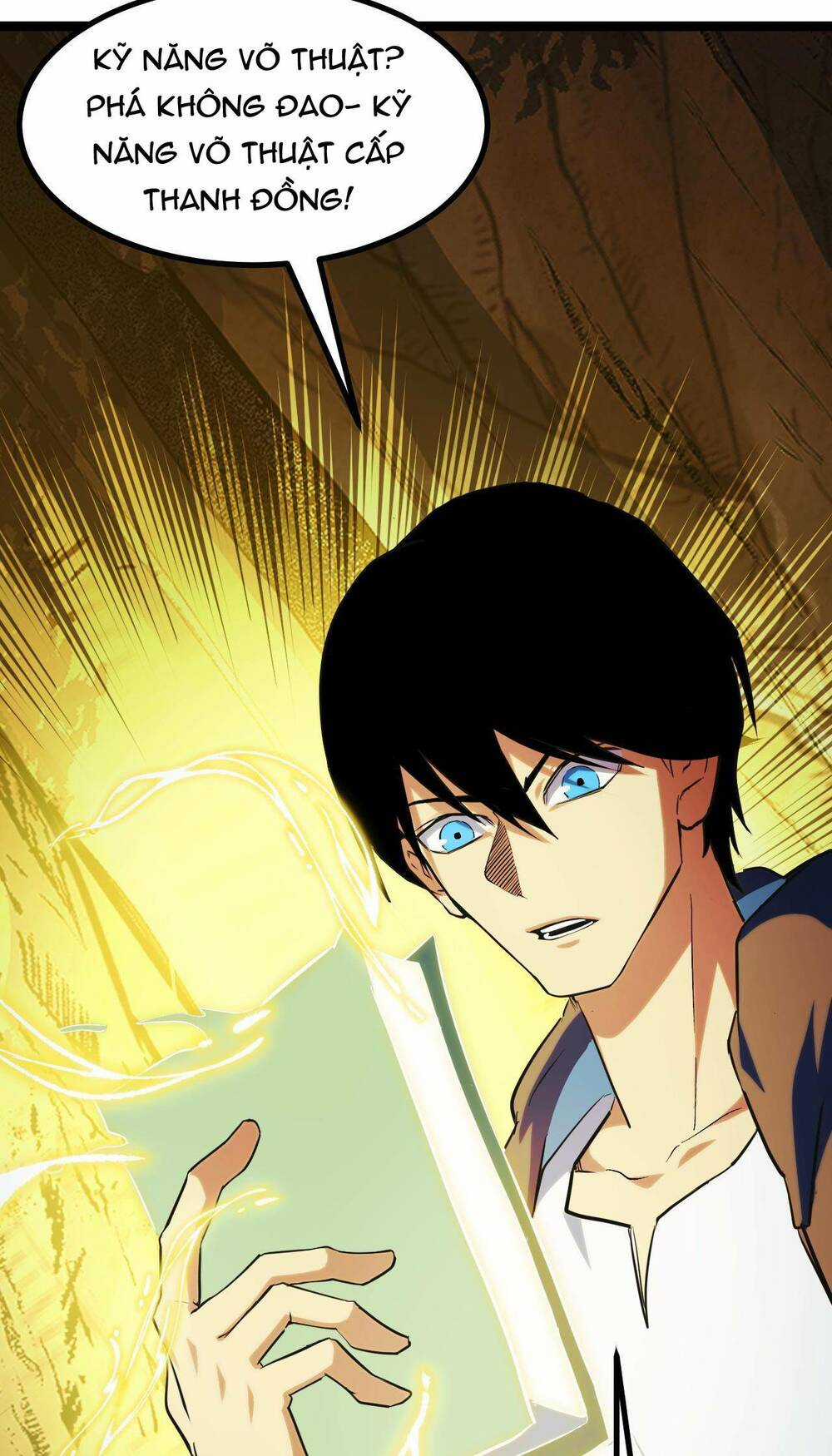 Ta Dựa Vào Thu Thập Vạn Vật Để Thăng Cấp Chapter 7 trang 18