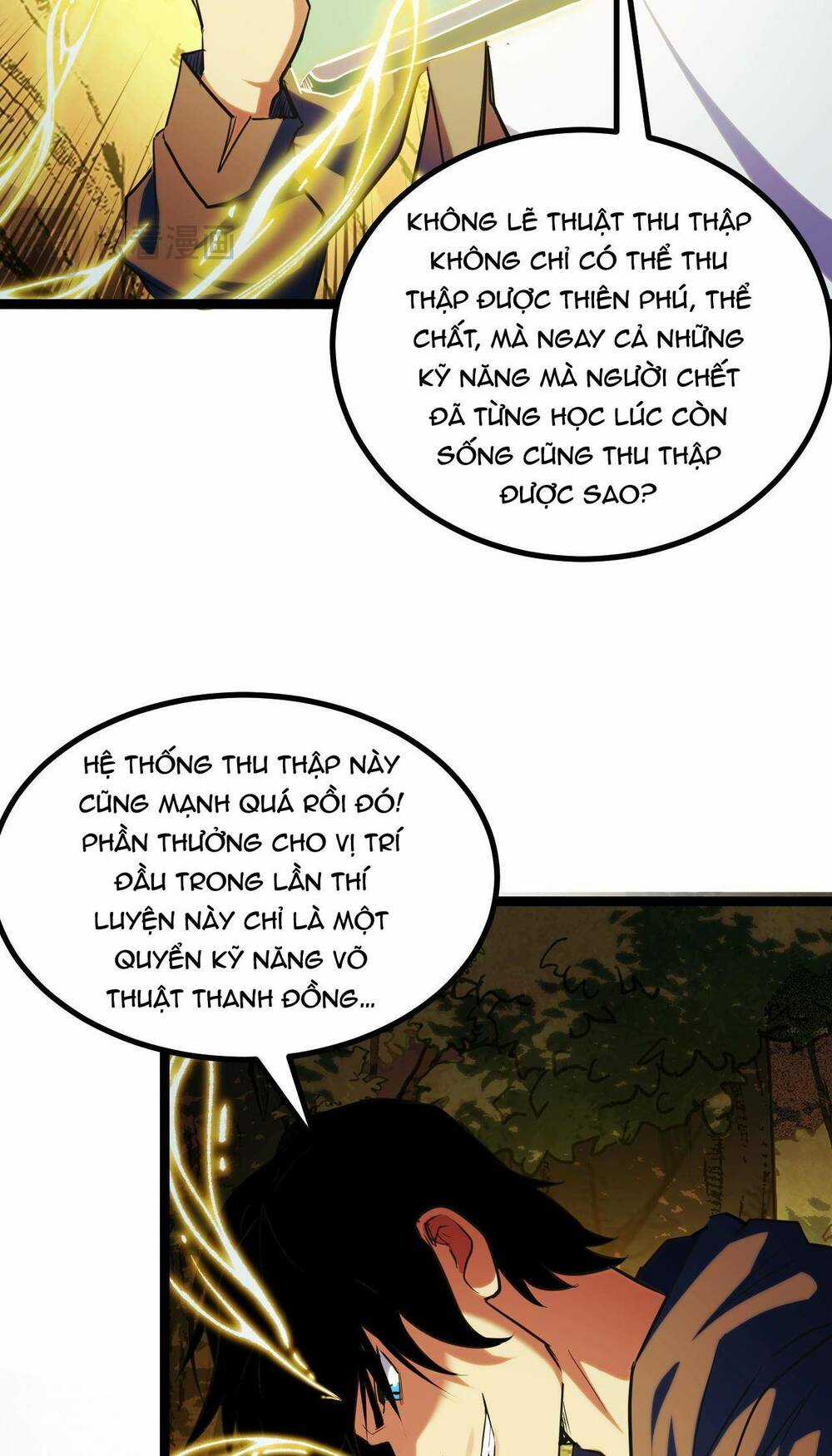 Ta Dựa Vào Thu Thập Vạn Vật Để Thăng Cấp Chapter 7 trang 19