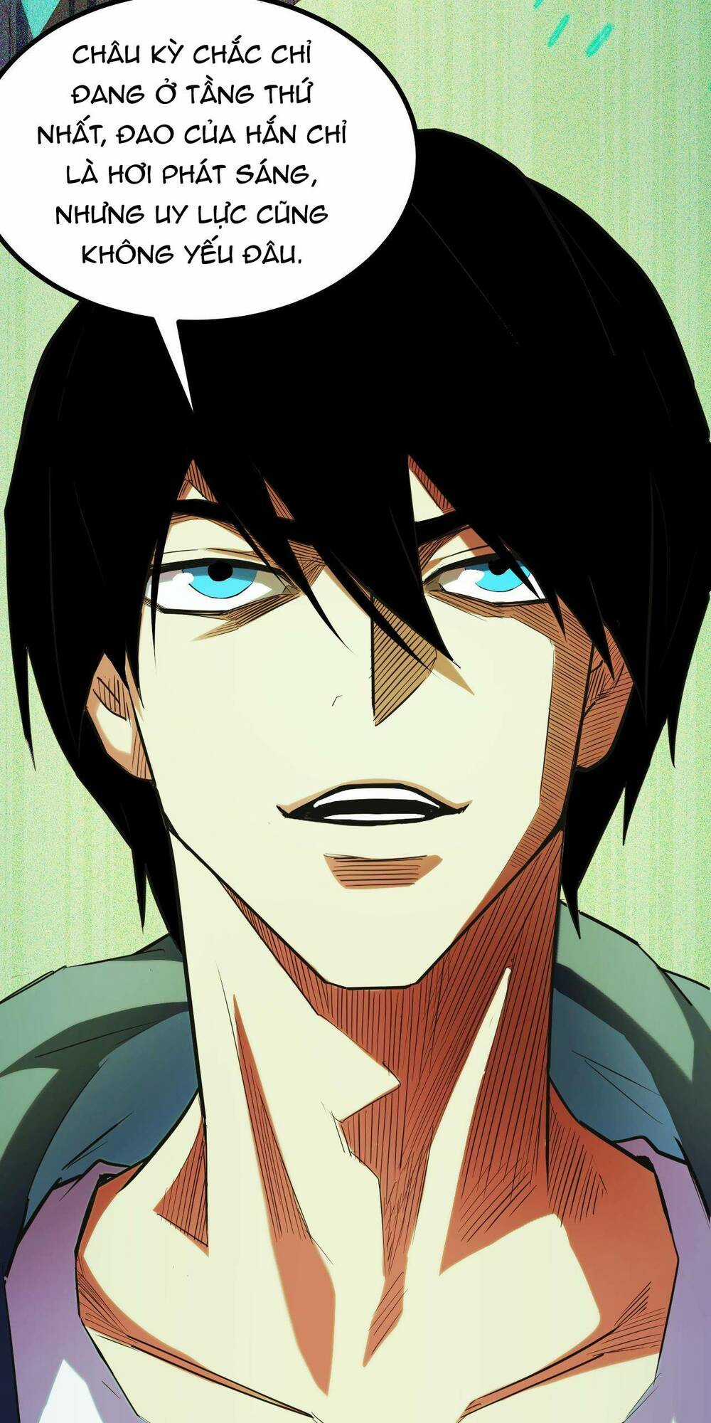 Ta Dựa Vào Thu Thập Vạn Vật Để Thăng Cấp Chapter 7 trang 24