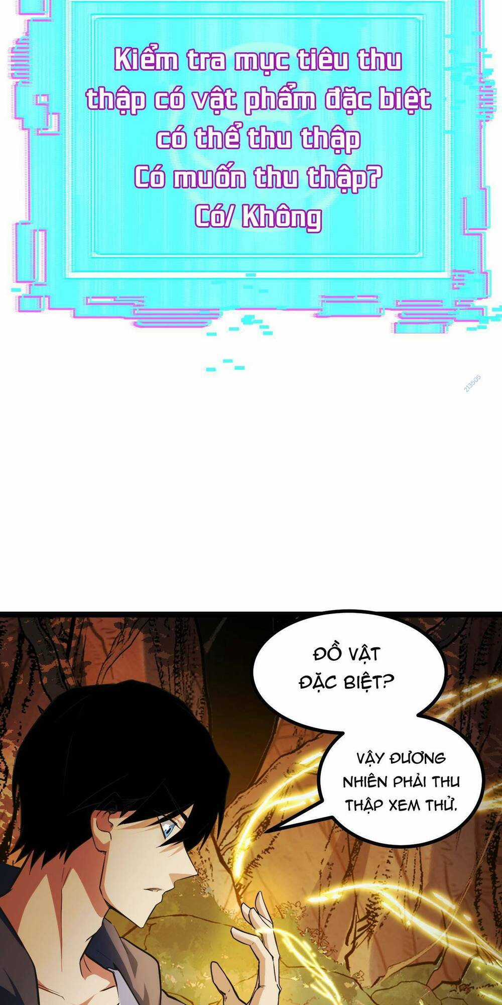 Ta Dựa Vào Thu Thập Vạn Vật Để Thăng Cấp Chapter 7 trang 27