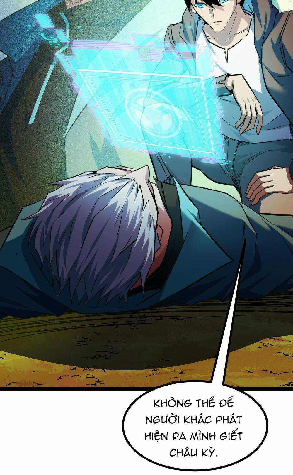 Ta Dựa Vào Thu Thập Vạn Vật Để Thăng Cấp Chapter 7 trang 39