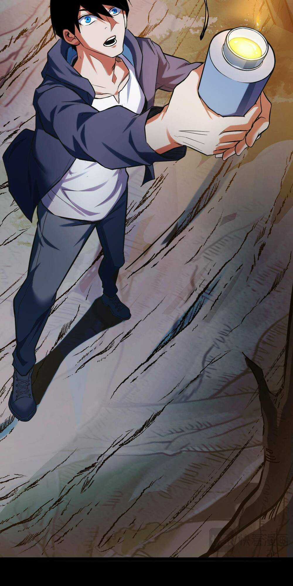 Ta Dựa Vào Thu Thập Vạn Vật Để Thăng Cấp Chapter 7 trang 45