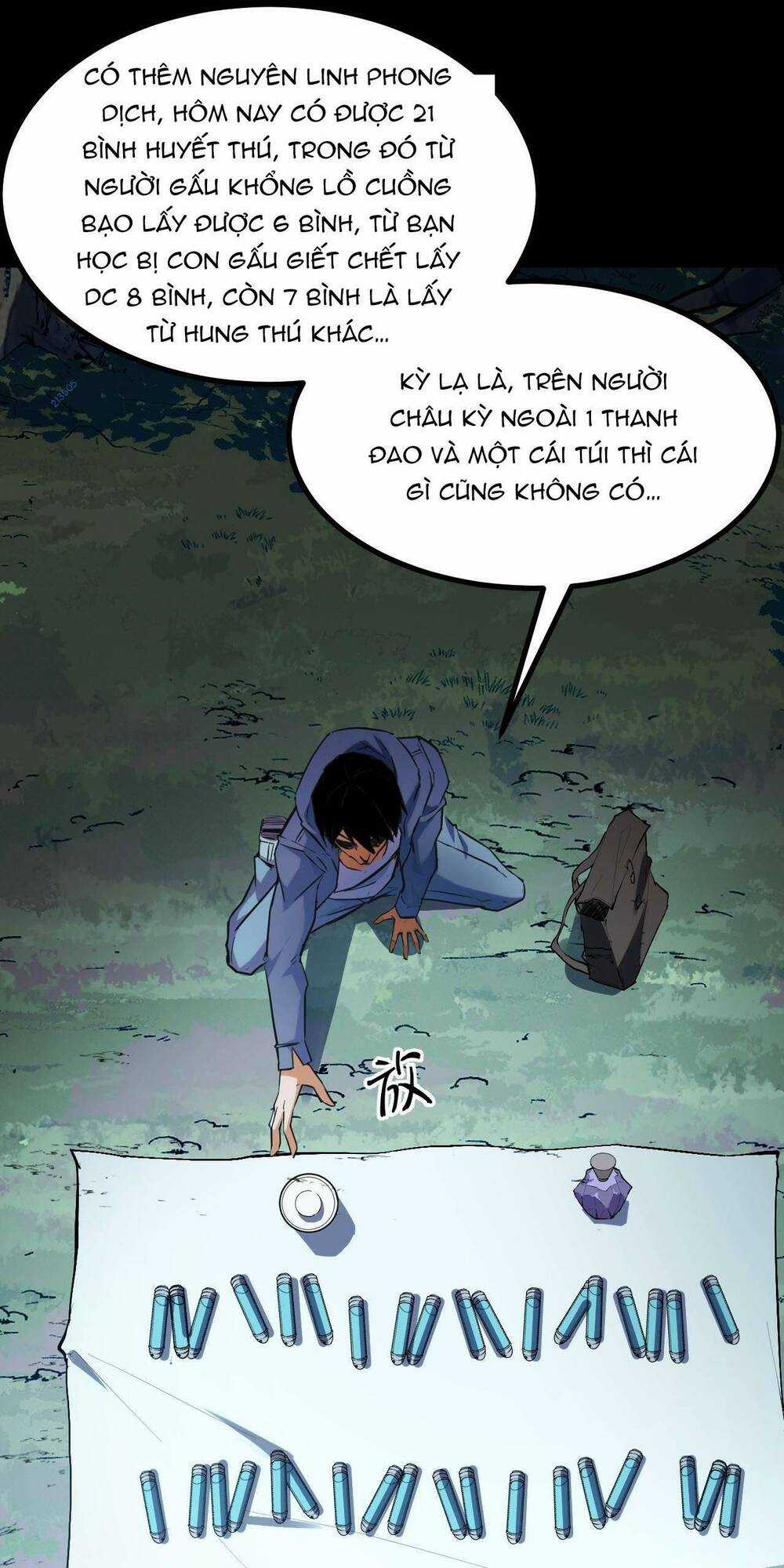 Ta Dựa Vào Thu Thập Vạn Vật Để Thăng Cấp Chapter 7 trang 49