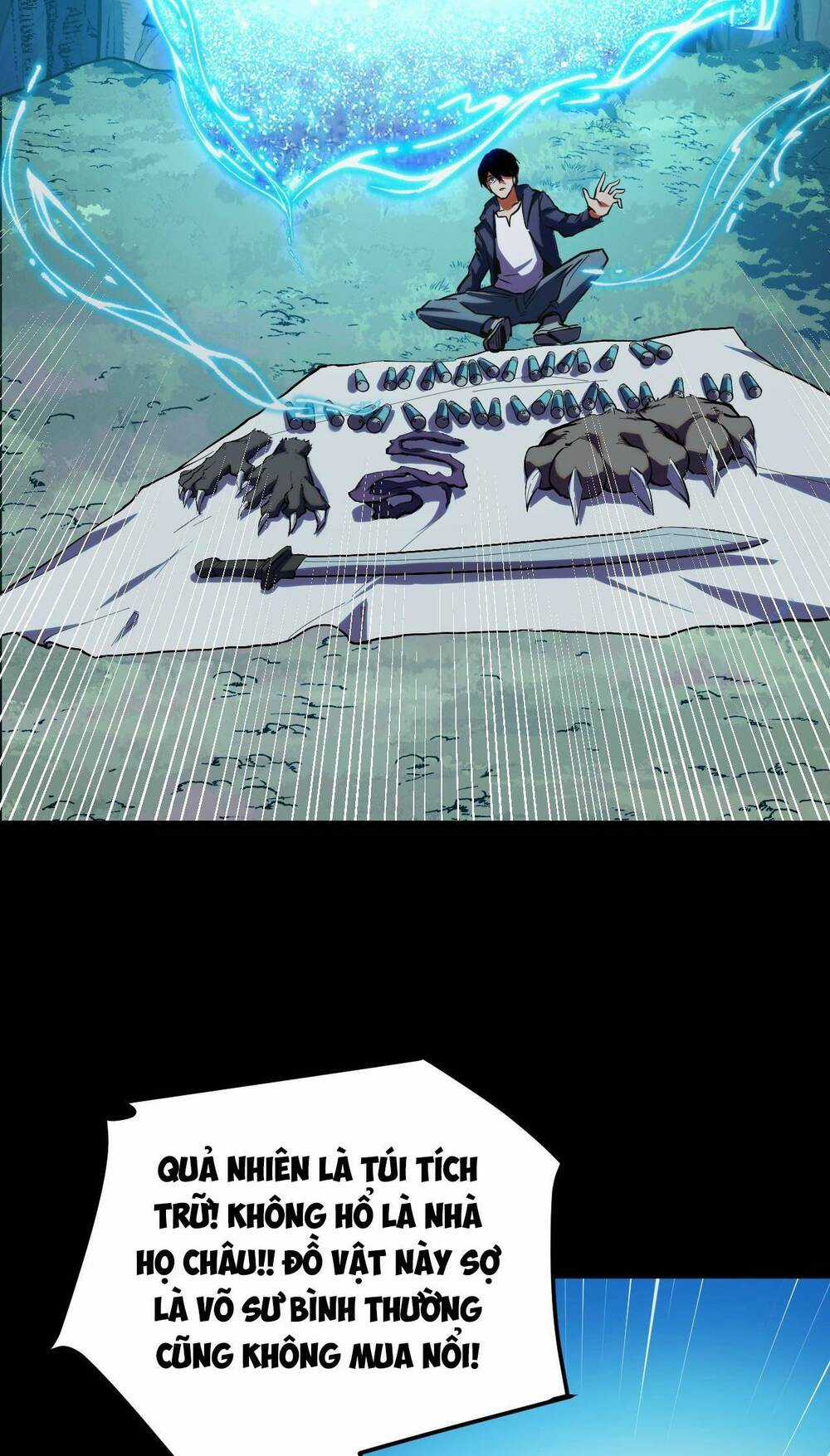 Ta Dựa Vào Thu Thập Vạn Vật Để Thăng Cấp Chapter 7 trang 57