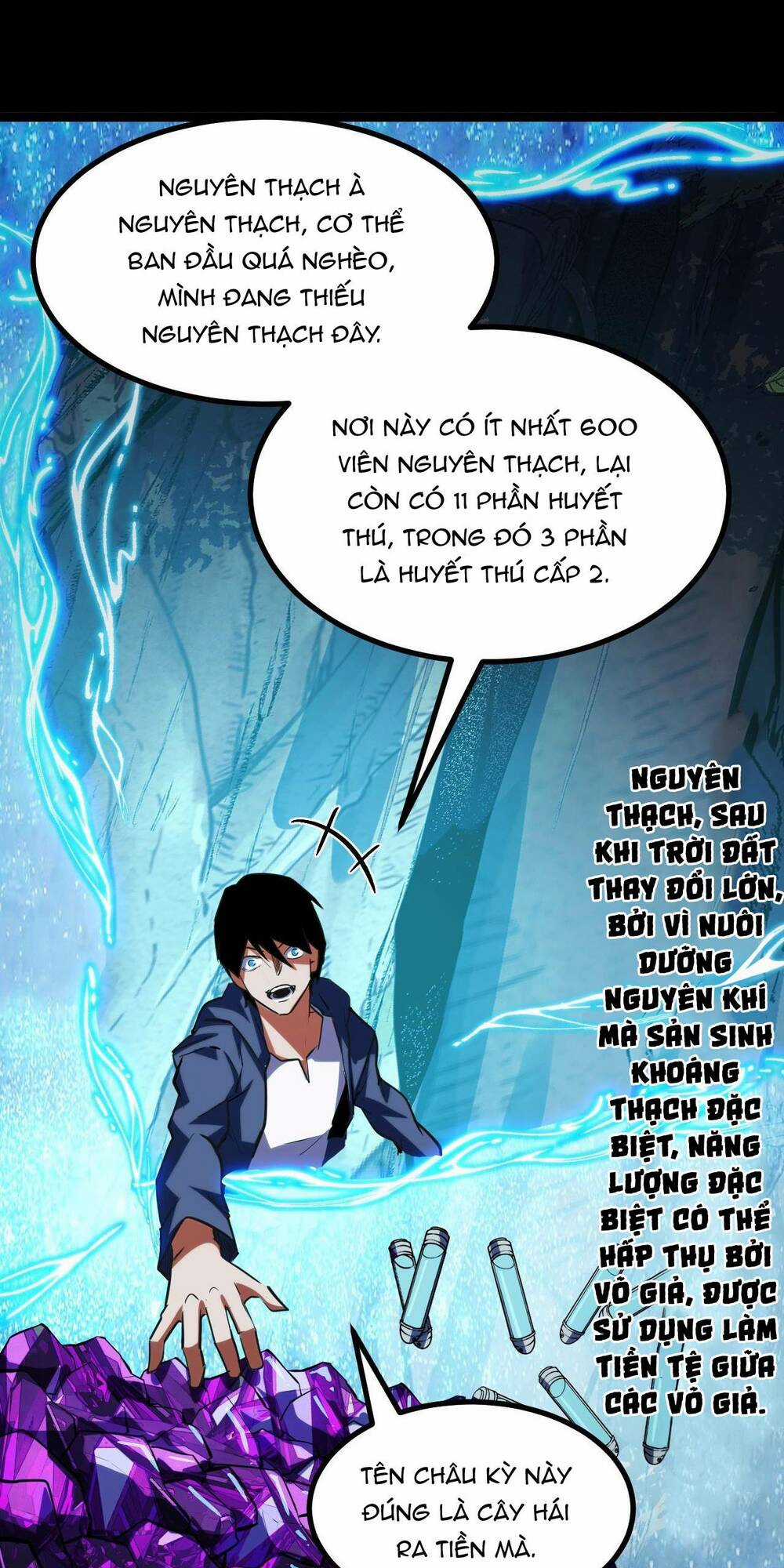 Ta Dựa Vào Thu Thập Vạn Vật Để Thăng Cấp Chapter 7 trang 59