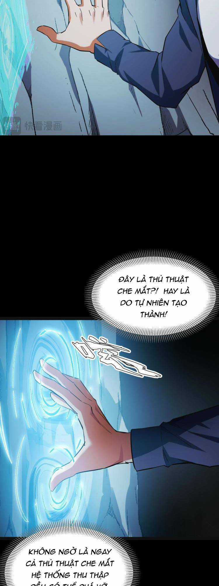 Ta Dựa Vào Thu Thập Vạn Vật Để Thăng Cấp Chapter 8 trang 11