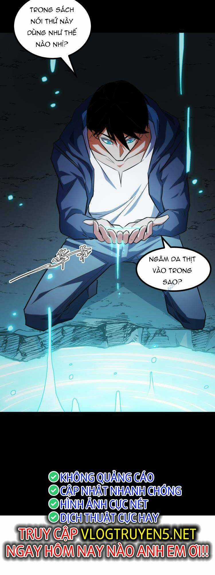 Ta Dựa Vào Thu Thập Vạn Vật Để Thăng Cấp Chapter 8 trang 20