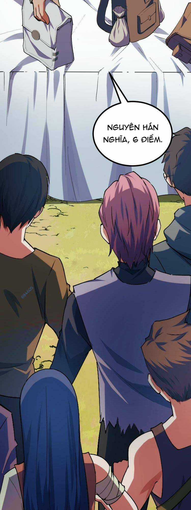 Ta Dựa Vào Thu Thập Vạn Vật Để Thăng Cấp Chapter 8 trang 44