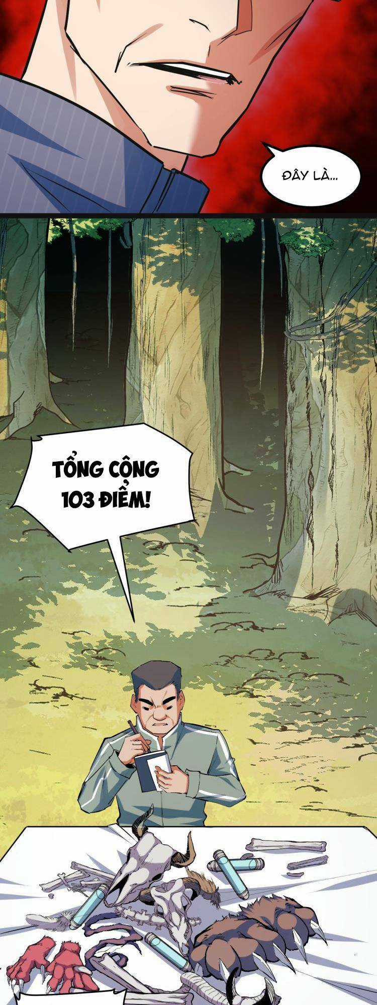 Ta Dựa Vào Thu Thập Vạn Vật Để Thăng Cấp Chapter 8 trang 53