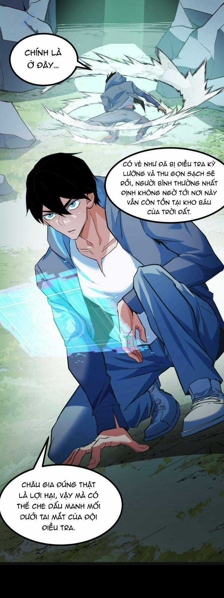 Ta Dựa Vào Thu Thập Vạn Vật Để Thăng Cấp Chapter 8 trang 6