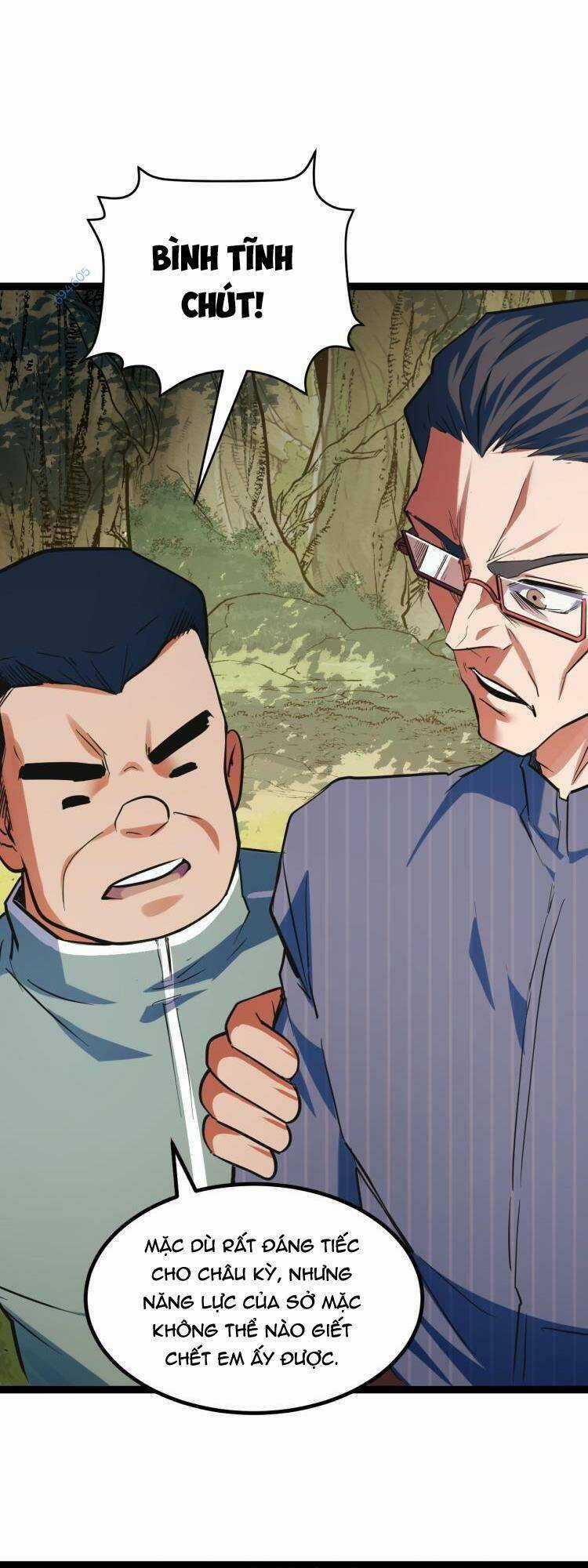 Ta Dựa Vào Thu Thập Vạn Vật Để Thăng Cấp Chapter 8 trang 62