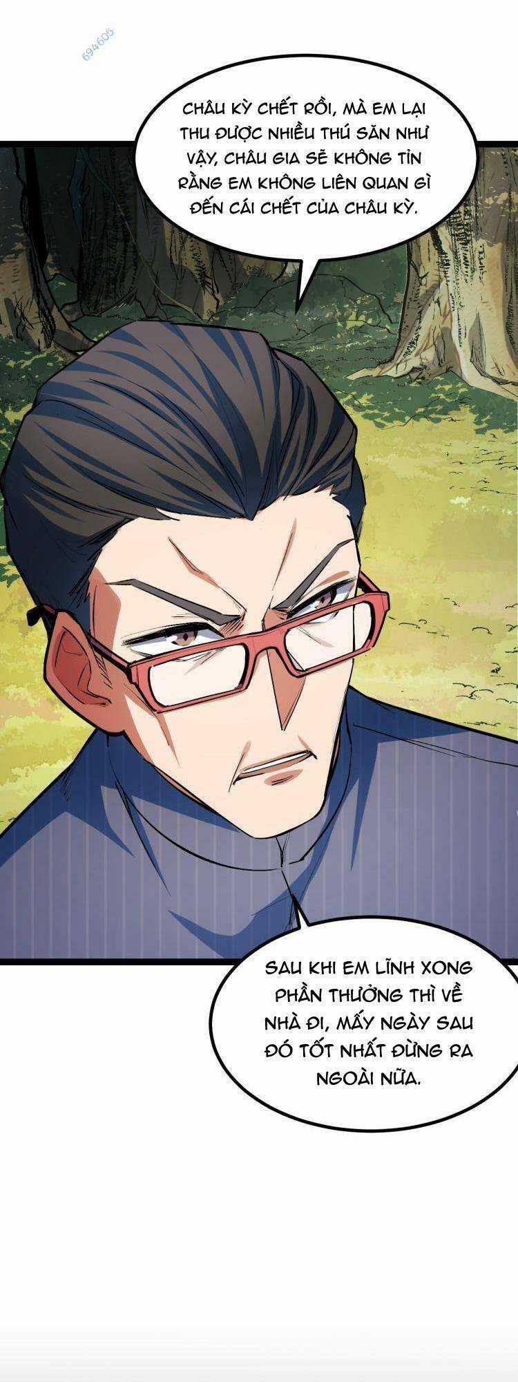 Ta Dựa Vào Thu Thập Vạn Vật Để Thăng Cấp Chapter 8 trang 68