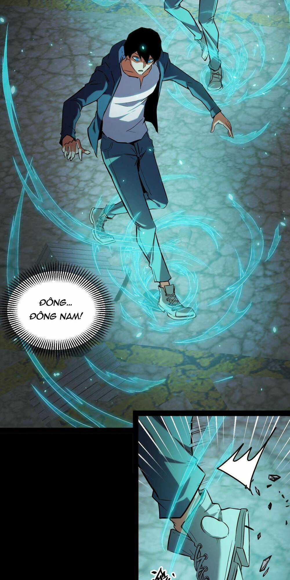 Ta Dựa Vào Thu Thập Vạn Vật Để Thăng Cấp Chapter 9 trang 21