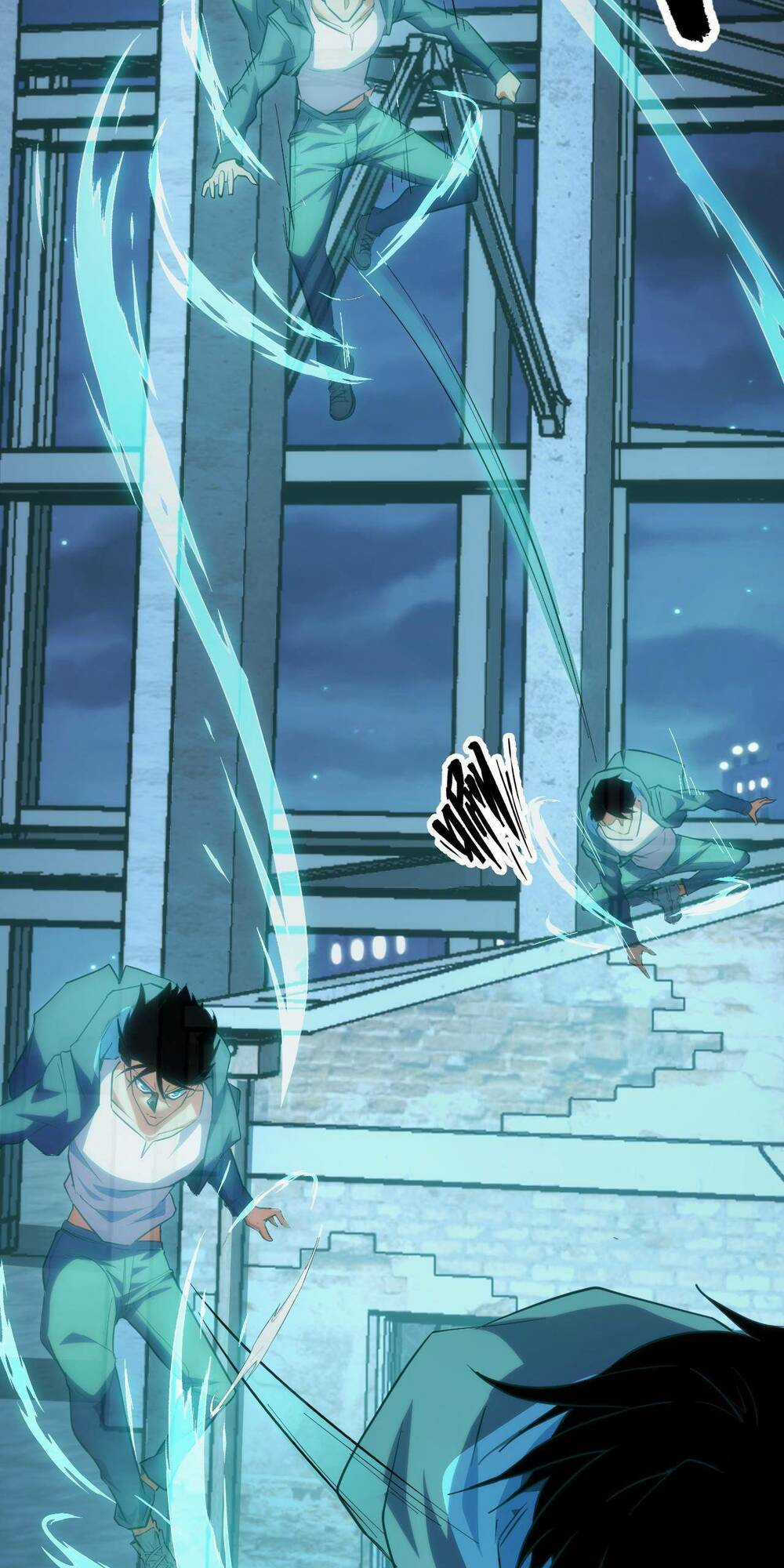 Ta Dựa Vào Thu Thập Vạn Vật Để Thăng Cấp Chapter 9 trang 28