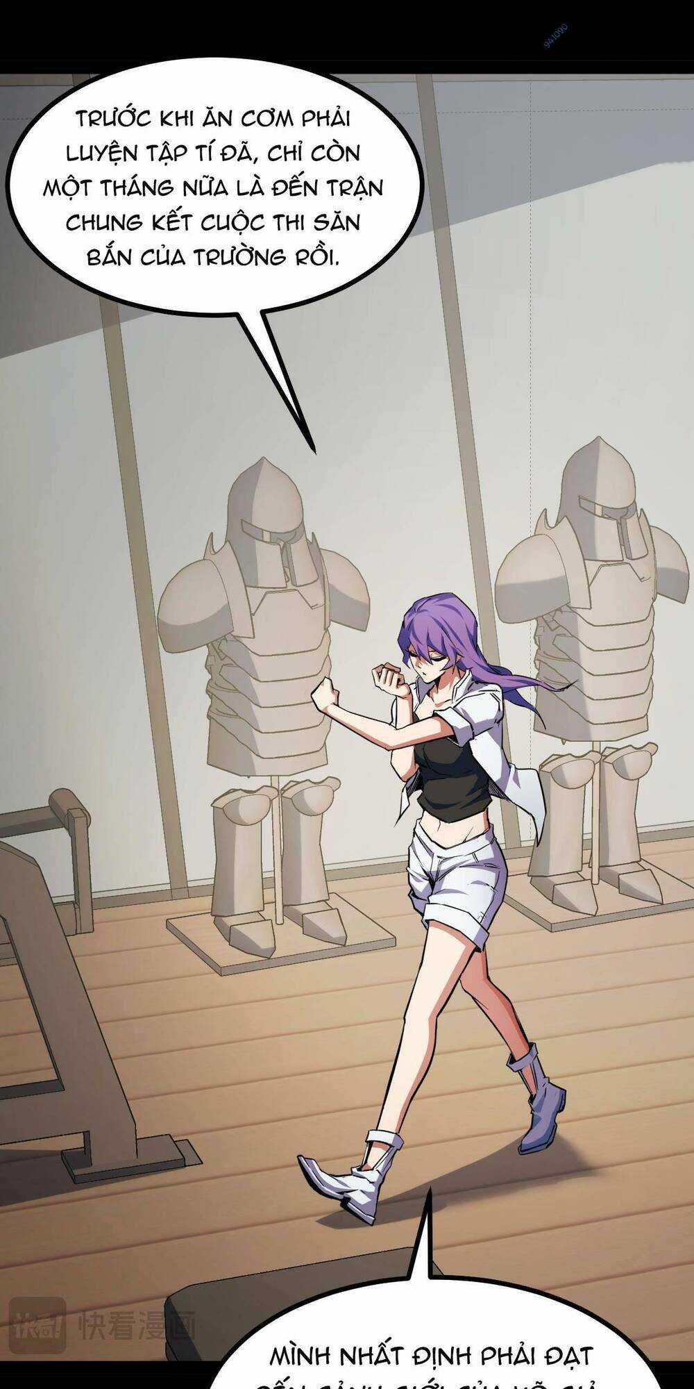 Ta Dựa Vào Thu Thập Vạn Vật Để Thăng Cấp Chapter 9 trang 8