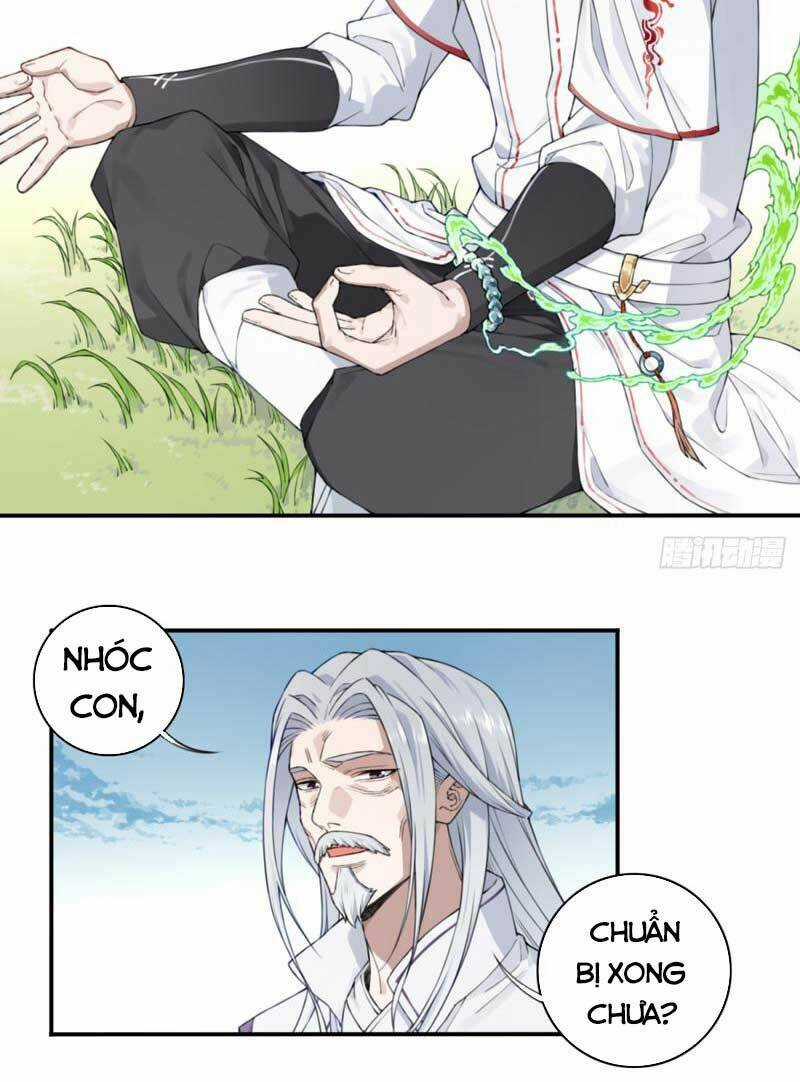 Ta Dùng Cơ Bắp Xưng Bá Tu Tiên Giới Chapter 1 trang 10