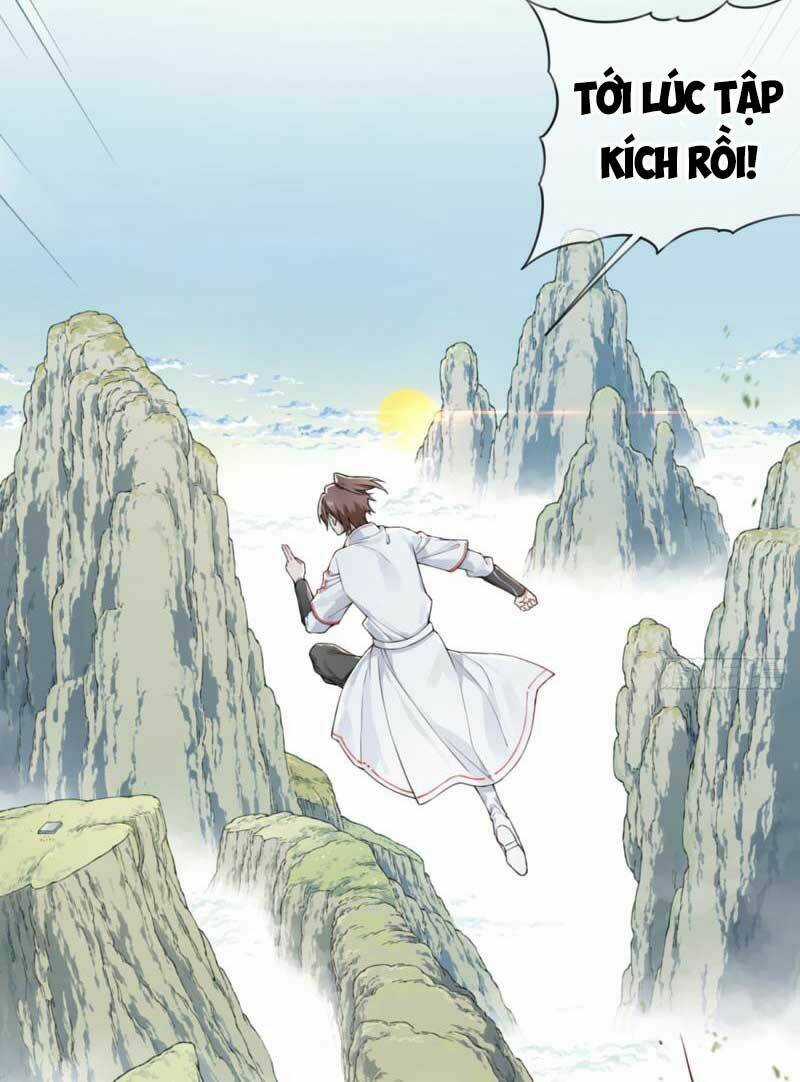 Ta Dùng Cơ Bắp Xưng Bá Tu Tiên Giới Chapter 1 trang 12