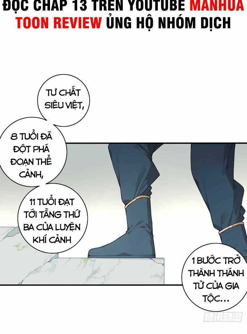 Ta Dùng Cơ Bắp Xưng Bá Tu Tiên Giới Chapter 1 trang 19