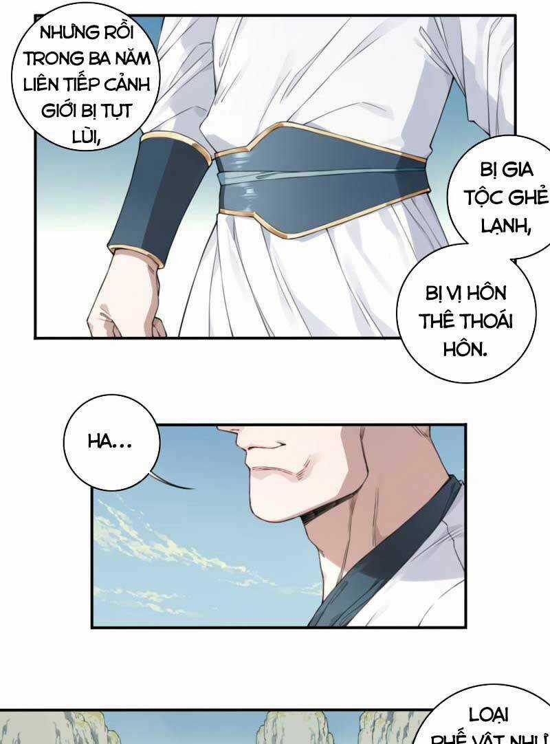 Ta Dùng Cơ Bắp Xưng Bá Tu Tiên Giới Chapter 1 trang 20