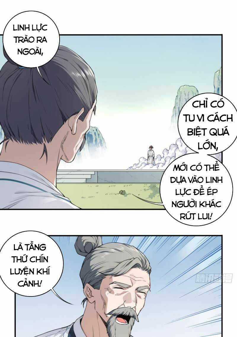 Ta Dùng Cơ Bắp Xưng Bá Tu Tiên Giới Chapter 1 trang 26