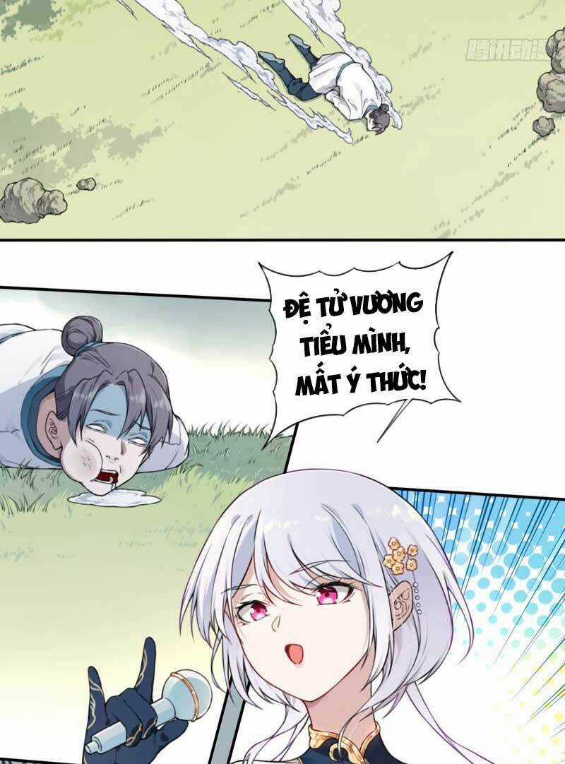 Ta Dùng Cơ Bắp Xưng Bá Tu Tiên Giới Chapter 1 trang 3